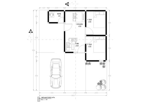 Layout Tipe 31/76